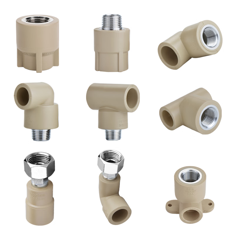 联塑PPR水管配件热熔大全 4分20与6分25管件全解析，活接头、弯头、球阀、内丝直接一应俱全