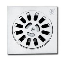 卫浴排水系统关键组件解析 小方型地漏及管道配件的选购与维护